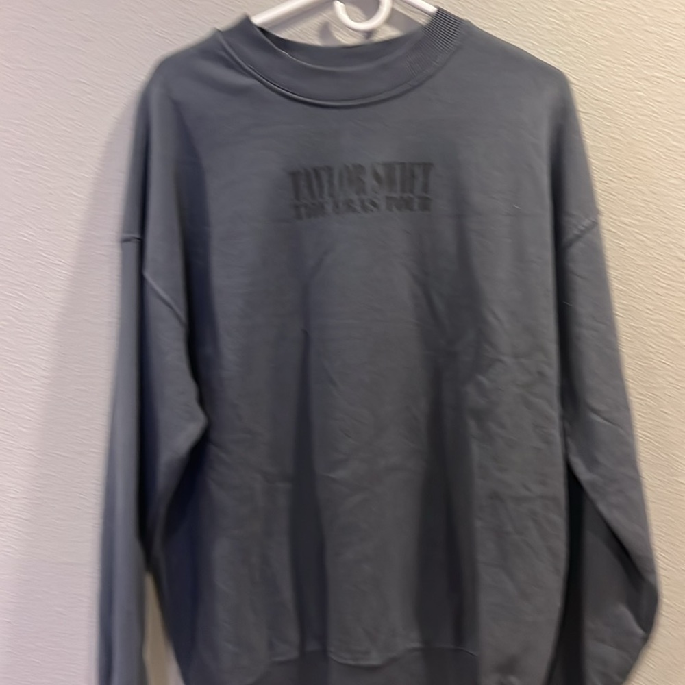 Taylor Swift Blue Crew - Rare International Version